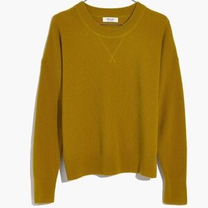Madewell Golden Crew Neck Sweater